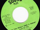 70'S SOUL 45 RPM - BOBBY FOSTER on SOUND PLUS RECORDS
