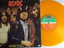AC/DC rare Bon Scott Vinyl LP orange Highway to Hell Original 1979