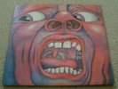 KING CRIMSON in the court of.. UK PINK ISLAND ORIGINAL PROG LP A2/B3 MATRIX