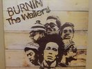 WAILERS BURNIN OG UK 1973 PINK RIM ISLAND LP INNER SLEEVE