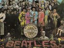THE BEATLES Rare Spain EP Blue Sky Label Long Refferen SGTO PEPPERS J 016-04.677