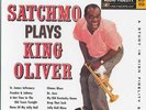 Louis Armstrong, Satchmo Plays King Oliver LP Test Pressing SS