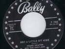 BALLY SLAP BASS ROCKABILLY BOP - FRANK DEATON - JUST A LITTLE BIT MORE  HEAR
