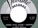 Sugarpie DeSanto Going Back Where I Belong / Wish You Were.. Veltone 1959 - Hear