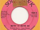 New Holidays Maybe So Maybe No/If I Only Knew Detroit Killer 45 Soul Hawk LISTEN
