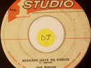 REGGAE 45: JACK SPARROW / ROY RICHARDS Beggars Have No Choice/Double Trouble?