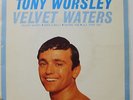 TONY WORSLEY VELVET WATERS ep SUNSHINE RECORDS 60s garage beat oz 45 freakbeat