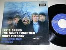 THE ROLLING STONES Let´s Spend The Night Together *RARE FRENCH HIT PARADE SLEEVE