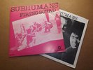 SUBHUMANS - Firing Squad/No Productivity 7