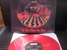 fu manchu no one rides for free red vinyl in shrink