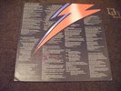 David Bowie - Aladdin Sane LP inner  Sleeve signed by Bowie