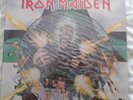 Iron Maiden - No Prayer For The Dying RARE Picture Disc LP