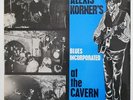 ALEXIS KORNER BLUES INCORPORATED AT THE CAVERN ORIG 1964 UK ORIOLE PS-40058  LP