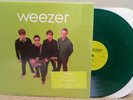 WEEZER the Green Album LP Colored Vinyl original pressing OOP Rare NM