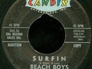 BEACH BOYS 1962 Surfin' 7