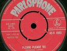 BEATLES 1963 Please Please Me UK Red Label Parlophone 7