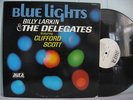60s Jazz BILLY LARKIN & THE DELEGATES Blue Lights NM Promo AR-83003 ORIG EB132