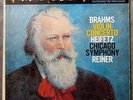 JASCHA HEIFETZ / Brahms Violin Concerto / RCA Red Seal,Indy: LSC-1903, 9s/9s,VG+
