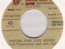 Rare Master 45 J.D. Fleetwood Passing Your Love Around Art Cain Jack Rhodes