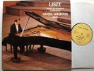 LISZT - Daniel GOURDON(piano) Sonata/Funerailles FRENCH LP Private DG 31152(1985