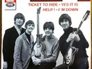 rare 45 tours EP vinyle - BIEM - Les BEATLES - volume 3 - Odéon MOE 21 003