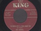 Rockabilly 45:  Jack Cardwell  I'm Gonna Write A Song About You // HIS BEST 45