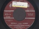 Rockabilly 45:  Skeets McDonald  Birthday Cake Boogie // FORTUNE RISQUE BOPPER