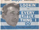 GARY MULVANEY--RARE TEEN PICTURE SLEEVE ONLY on TEEN-TIME---(LOOKIN')--PS--PIC