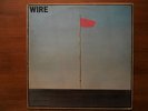 Punk LP - Wire - Pink Flag - 12