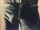 THE ROLLING STONES - STICKY FINGERS - LP RECORD 1971 - ORIGINAL ZIPPER COVER