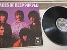 Shades of Deep Purple 1st indian press Yellow/black parl.lab Lp RARE PCS 7055