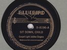 GOSPEL LIGHT JUBILEE SINGERS ON BLUEBIRD STAFF B-8196