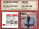 JACKY GORDON EP R&B / MOD  ( Freakbeat ) Alpine Renault