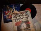 SEX PISTOLS LP-AND NEWSPAPER-