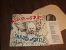 Stars and Stripes - shaved ... orig. LP oi nyhc skinhead sxe kbd slapshot skin