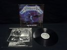 Metallica Ride the Lightning Original Megaforce 1st Press w/Misprint NM Vinyl LP