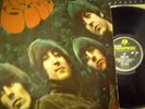 THE BEATLES rubber soul LP 1965 ORIGINAL FIRST PRESS 