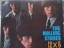 THE ROLLING STONES 12X5 LP JAPAN LONDON RECORDS 12 X 5 decca rare