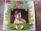 CATERINA VALENTE - SIDE BY SIDE + 3 TOP RARE SPAIN 1964 P/S EP