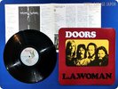 THE DOORS L.A. Woman Japan Press Jim Morrison LP d1349