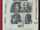 LED  ZEPPELIN DESTROYER III - LARGO 1977 – 4 LP BOX SET RARE 