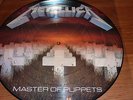 METALLICA - MASTER OF PUPPETS - RARE PICTURE DISC