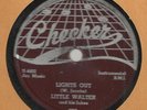 RARE BLUES-LITTLE WALTER-LIGHTS OUT-YOU'RE SO FINE-78-CHECKER 786