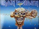 IRON MAIDEN LONDON BLAZE 3 X RED VINYL ALBUM