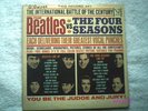 ? The Beatles vs. The Four Seasons Vee-Jay DX-30 Orig. Mono Gatefold LP Album