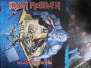 IRON MAIDEN NO PRAYER FOR DYING EMI EMD 1017 INNER BRUCE DICKINSON RARE VINYL LP