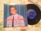  BILLY FURY&THE TORNADOS 4 TRACK EP UNBOXED DECCA DFE 8525 EX+
