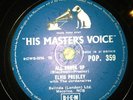 ELVIS PRESLEY ALL SHOOK UP RARE 78 RPM RECORD
