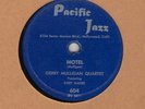78 RPM Gerry Mulligan Pacific Jazz 604 in E- (with Chet Baker)