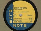 78 RPM Tadd Dameron/Thelonious Monk Blue Note 1564 in E-/V+